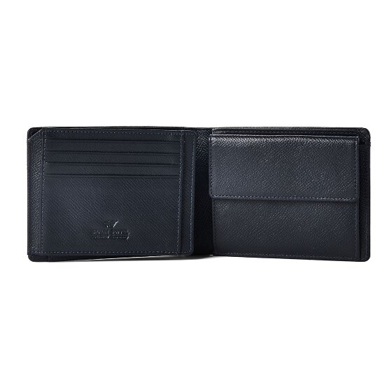 Braun Büffel Robin Porte-monnaie Protection RFID Cuir véritable 12.5 cm