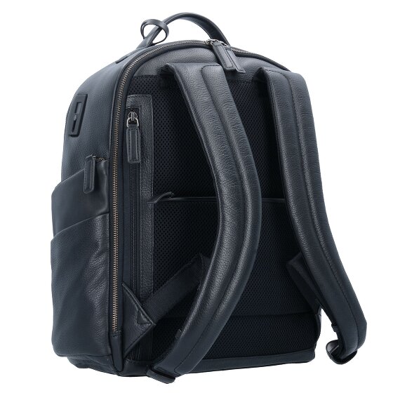 Bric's Torino Sac à dos en cuir 40 cm pour ordinateur portable
