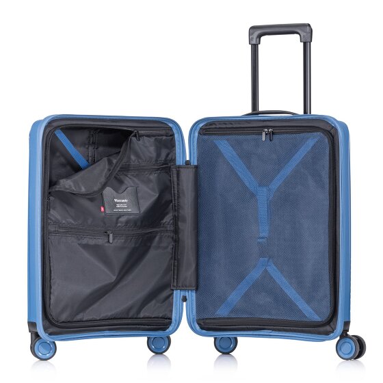 Pack Easy Jet 4 roulettes Trolley de cabine 55 cm
