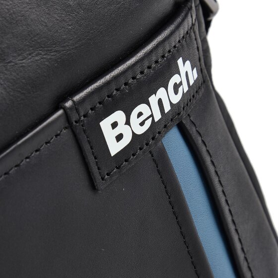Bench Sac à bandoulière Cuir véritable 24 cm