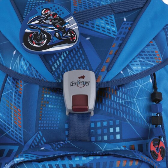 DerDieDas Set de cartables ErgoFlex 5 pièces