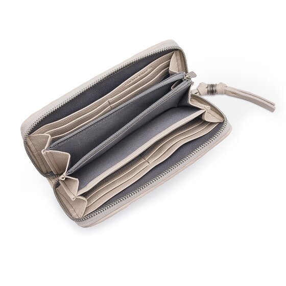 FredsBruder Happy Weave Porte-monnaie Cuir 19 cm