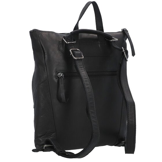 Jack Kinsky Nelson 4 City sac à dos en cuir 32 cm
