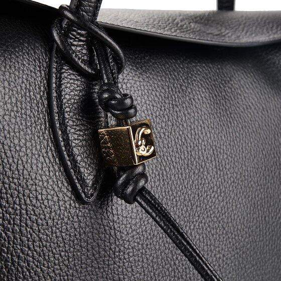 Coccinelle Thess Sac à bandoulière Cuir véritable 45 cm