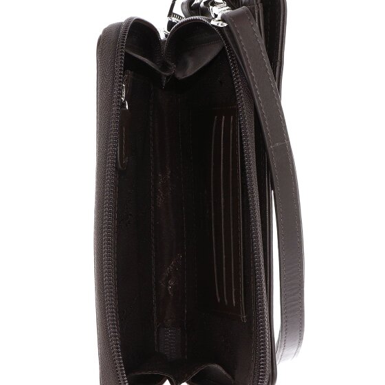 Golden Head Polo Pochette pour téléphone portable Cuir véritable 10.5 cm