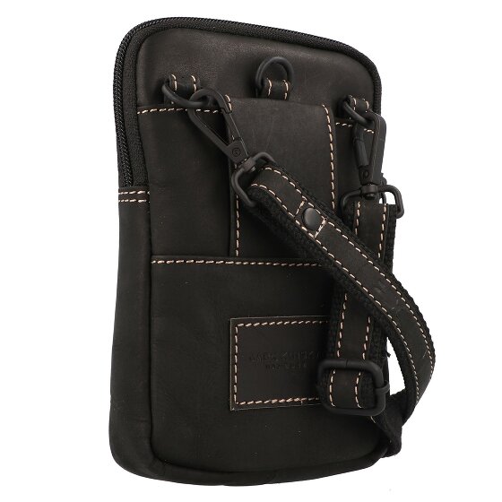 Jack Kinsky Baltimore 10 Étui en cuir pour téléphone portable 12 cm