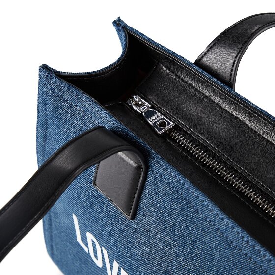 Love Moschino Denim Signature Love Sac de shopper 35 cm