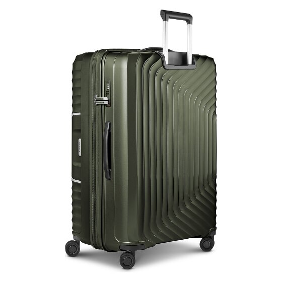 Redolz Essentials 01 4 roues Valise cabine L 77 cm avec soufflet d'extension