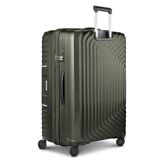 Redolz Essentials 01 4 roues Valise cabine L 77 cm '"avec soufflet d''extension"'