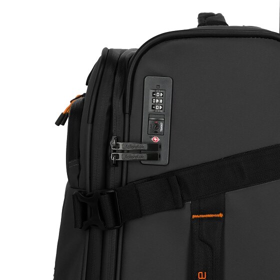 Travelite Briize 4 roulettes Set de valises 3 pièces avec soufflet d'extension