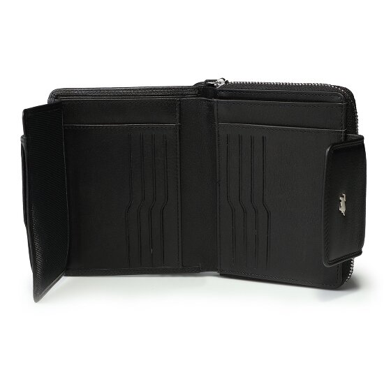 Braun Büffel Golf 3.0 Porte-monnaie Protection RFID Cuir 12.5 cm