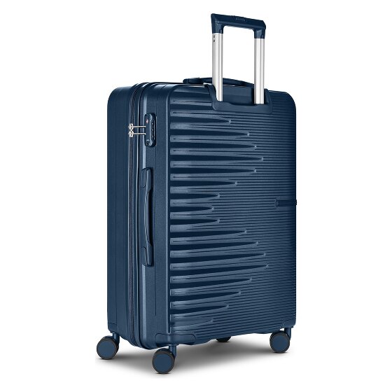 Travelite Pacific 4 roues Set de valises 3 pièces