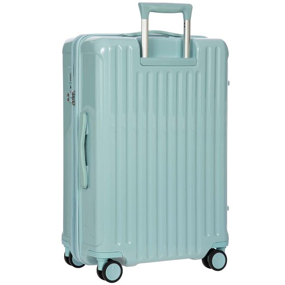 Bric's Positano 4 roulettes Trolley 69 cm
