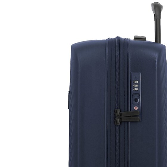 Jump Levante 4 roulettes Trolley de cabine 55 cm