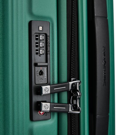 Samsonite Nuon 4 roues Valise cabine 55 cm avec soufflet d'extension