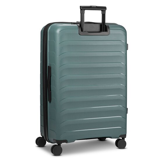 d&n Toronto 4 roulettes Trolley L 75 cm avec soufflet d'extension