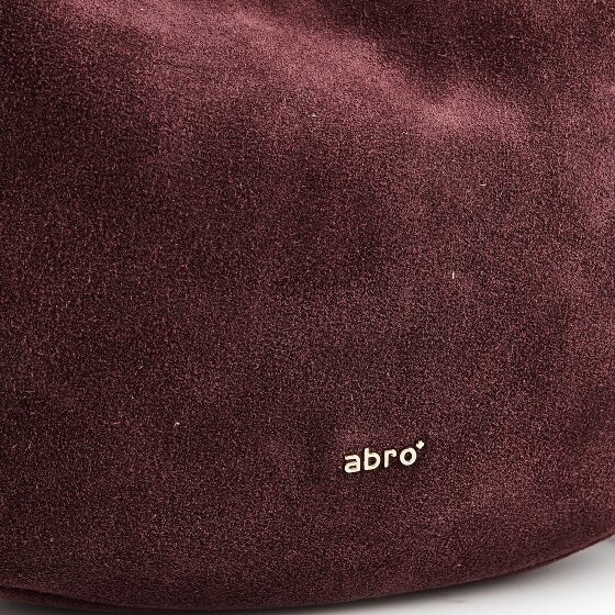 abro Nana Sac à bandoulière Cuir véritable 27.5 cm
