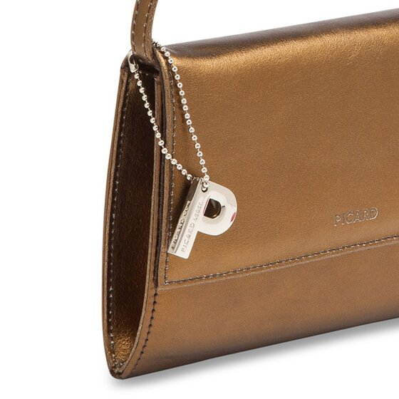 Picard Auguri Auguri Sac pochette Cuir 19 cm