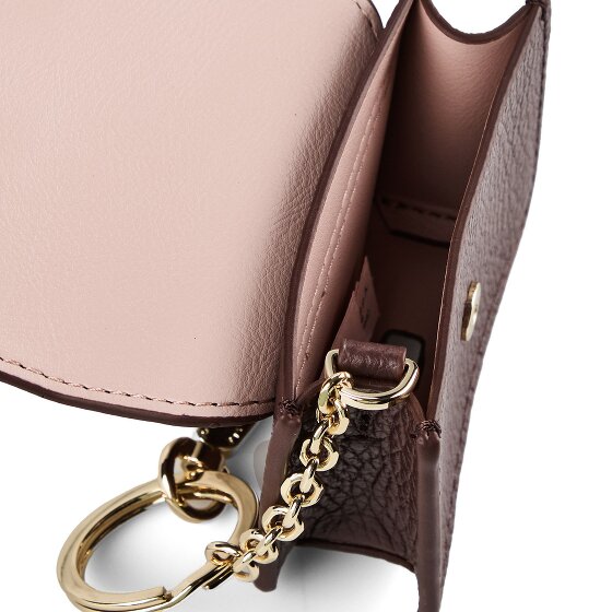 Coccinelle C-Me : porte-clés en cuir, 8,5 cm