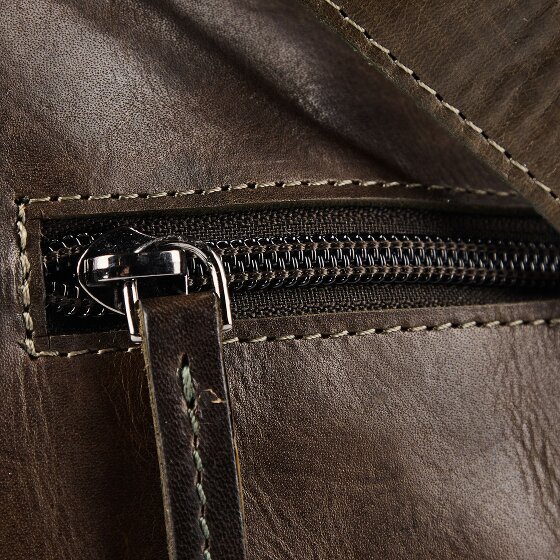 Greenburry Newport Sac à bandoulière Cuir véritable 32 cm