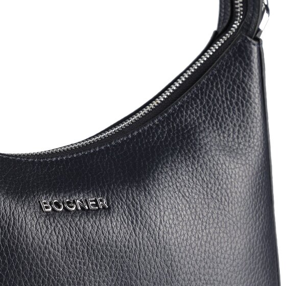 Bogner Wallis Odette Sac à bandoulière Cuir véritable 32 cm