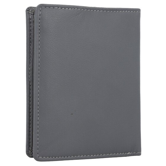 mano Don Leonardo Porte-monnaie RFID cuir 12,5 cm