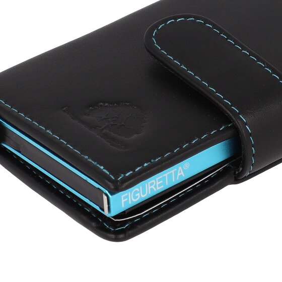 Greenburry Nappa Étui pour cartes de crédit Protection RFID Cuir 7 cm