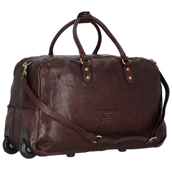 Campomaggi 2 roulettes Sac de voyage Cuir 57 cm