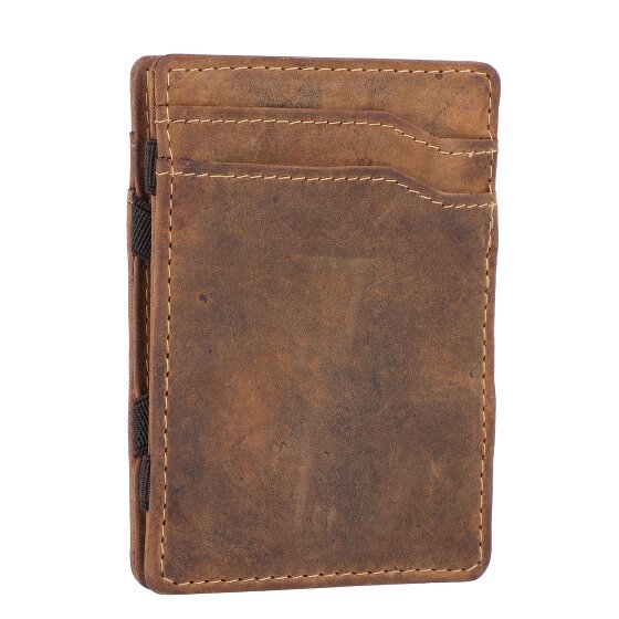 Greenburry Porte-cartes de crédit Vintage en cuir 7 cm