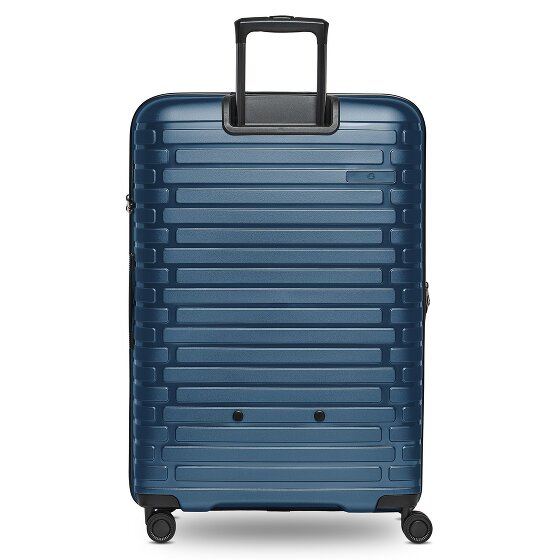 Pactastic Collection 04 THE LARGE + 4 roues Valise cabine L 75 cm avec soufflet d'extension