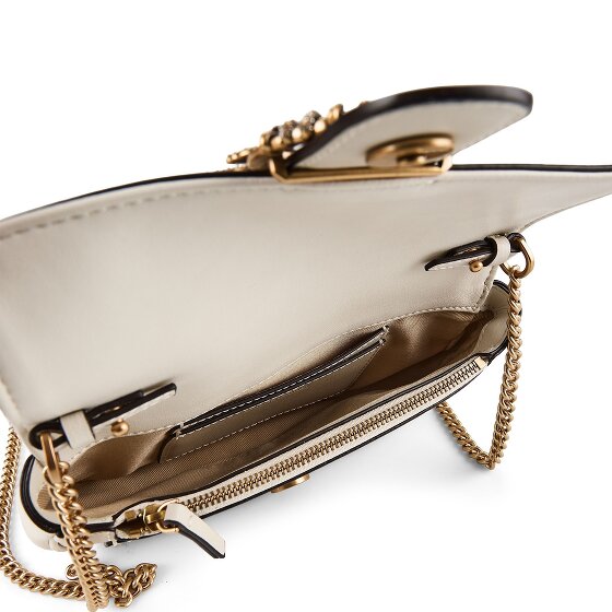 PINKO Love Pocket Sac à bandoulière Cuir véritable 20 cm