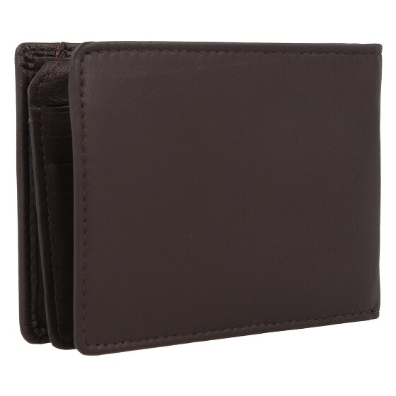 mano Don Leonardo Porte-monnaie RFID cuir 12 cm