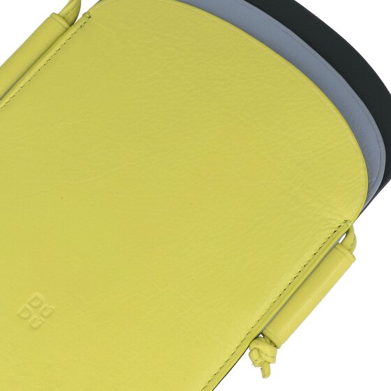 DuDu Colorful Minorca Étui pour portable en cuir 12 cm
