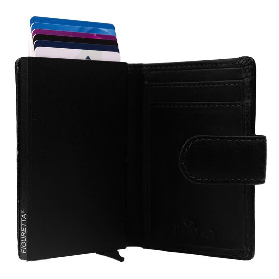 The Chesterfield Brand Loughton Étui pour cartes de crédit Protection RFID Cuir 7 cm