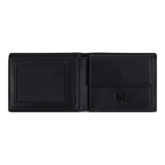 mano Don Andrea Porte-monnaie Protection RFID Cuir 9.5 cm