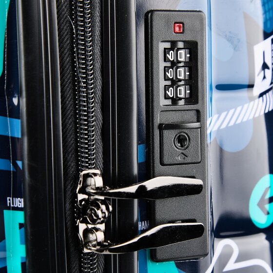 Nowi 4 roulettes Trolley de cabine S 55 cm