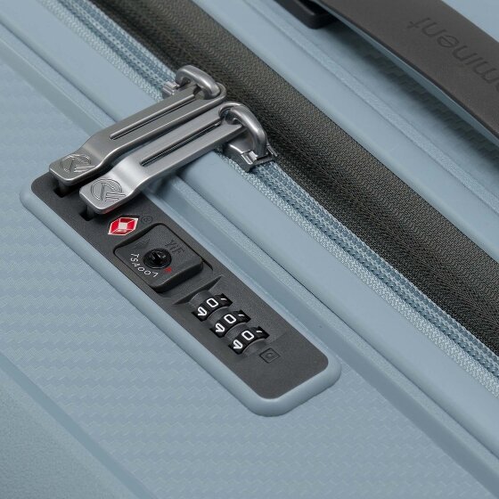 Eminent Aegis 4 roulettes Trolley L 78 cm avec soufflet d'extension