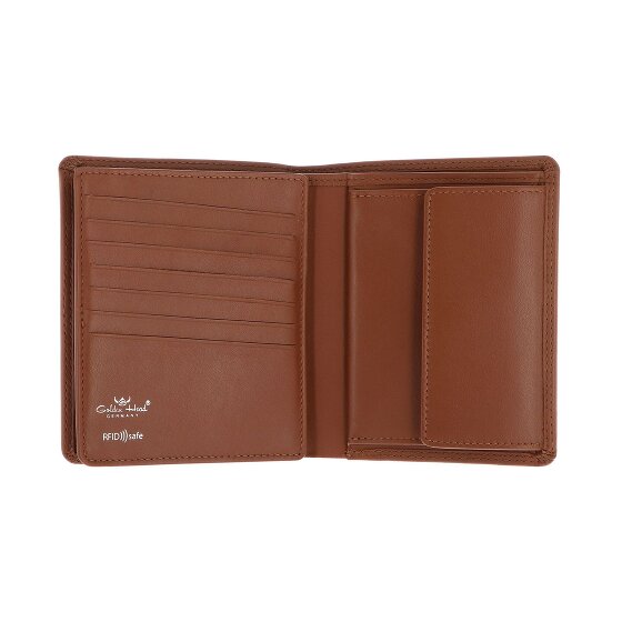 Golden Head Porte-monnaie Polo RFID cuir 10 cm