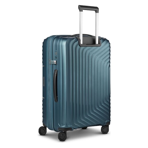 Redolz Essentials 01 4 roues Valise cabine M 66 cm avec soufflet d'extension