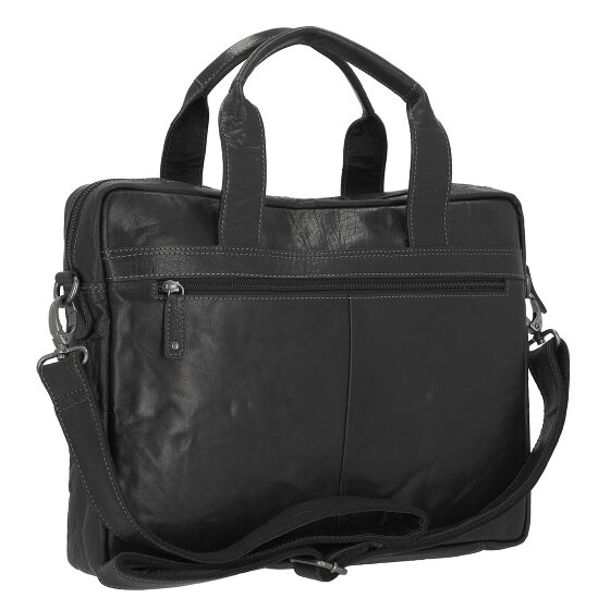 Pride and Soul Attaché-case Cuir véritable 40 cm Compartiment ordinateur