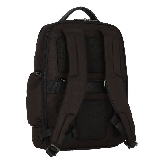 Piquadro S115 Sac à dos en cuir 43 cm pour ordinateur portable