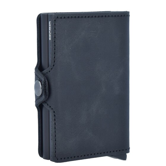 Secrid Twinwallet Vintage Porte-cartes de crédit Porte-monnaie RFID en cuir 6,5 cm