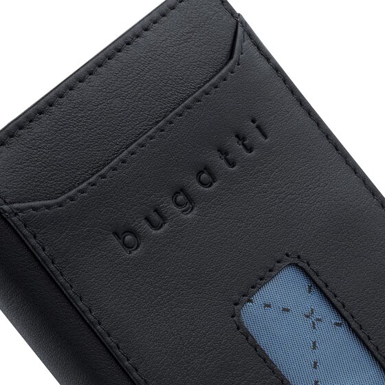 bugatti Secure Slim Porte-monnaie Protection RFID Cuir 8 cm