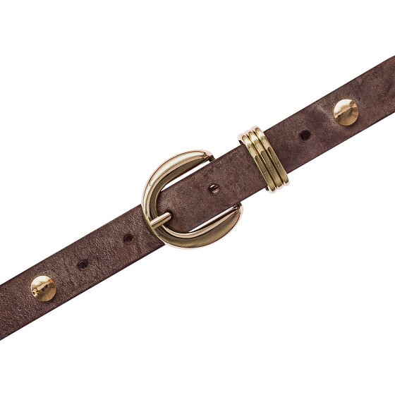 b.belt Ceinture à rivets Cuir véritable