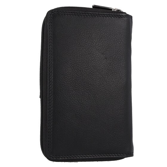 mano Donna Giulia Porte-monnaie en cuir 10,5 cm