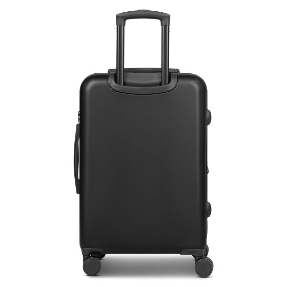 bugatti Valencia 2.0 4 roulettes Trolley M 65 cm avec soufflet d'extension
