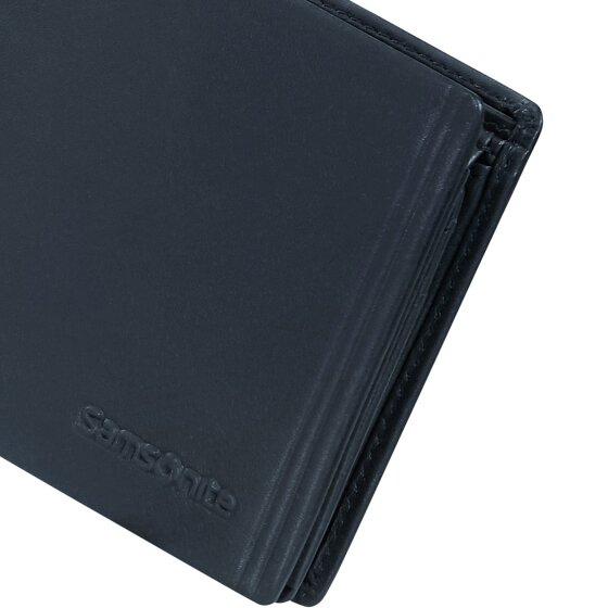Samsonite Attack 3.0 Porte-monnaie Protection RFID Cuir véritable 10.5 cm