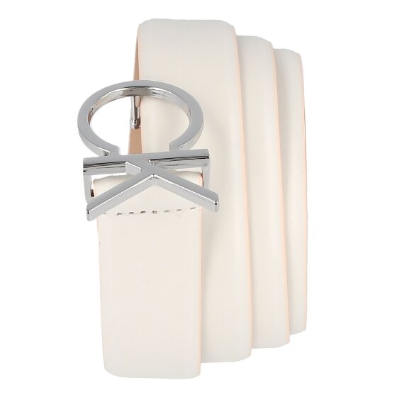 Calvin Klein CK Logo Ceinture Cuir