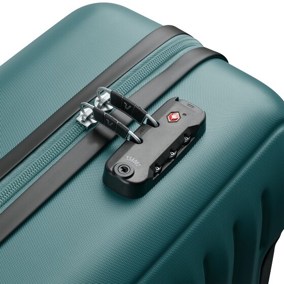 Roncato Ibiza 4 roulettes Trolley de cabine S 55 cm