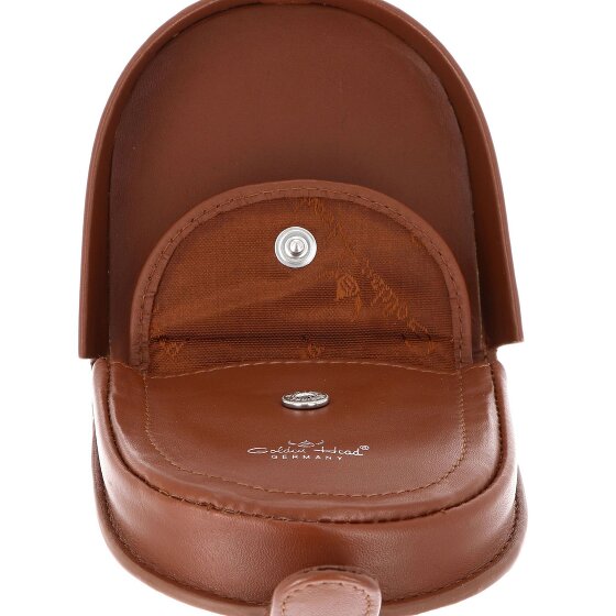Golden Head Porte-monnaie Polo en cuir 9 cm